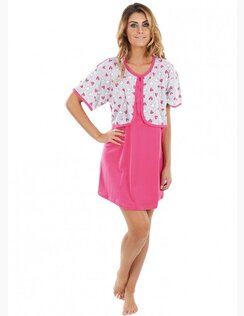 Košela na dojčenie Mami Pink