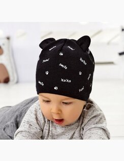 Kojenecká čiapka Smile