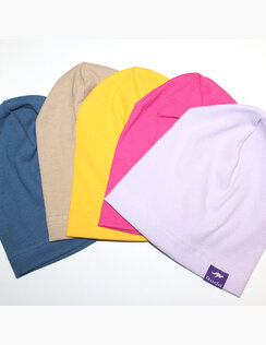 Rebrovaná dievčenská čiapka Kuka