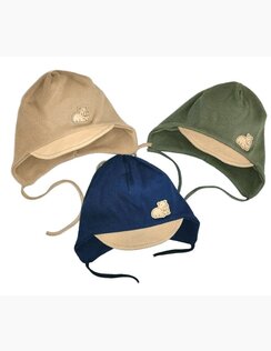 Chlapčenská čiapka Kapibara Rebro
