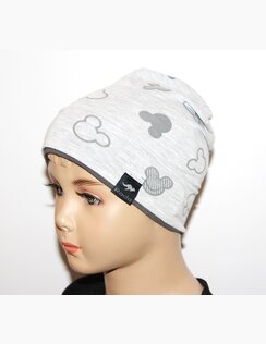 Chlapčenská čiapka Jarko Mimi Grey