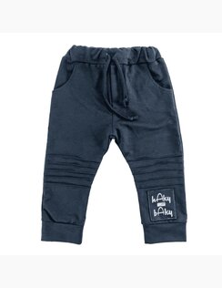 Chlapčenské Tepláky Matt Grey