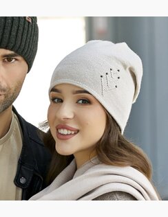 Dámska čiapka Pearl