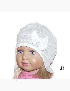 Dievčenská čiapka Mirka  
