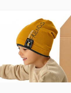 Chlapčenská čiapka Natural Friends