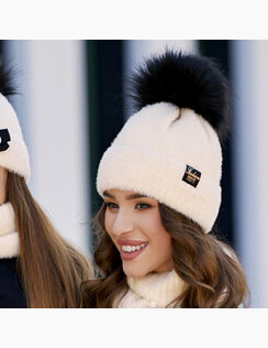 Zimná čiapka s tunelom Suella BIG