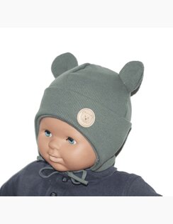 Chlapčenská čiapka BEBE Rebro Green