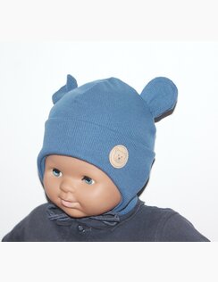 Detská čiapka BEBE Rebro Blue