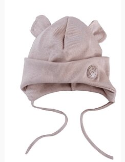 Dievčenská čiapka BEBE Rebro Duff Pink