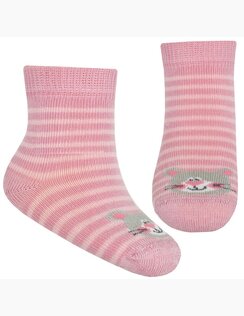 Baby ponožky Mačička