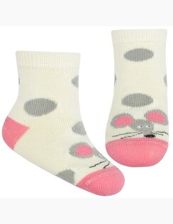 Baby ponožky Myška