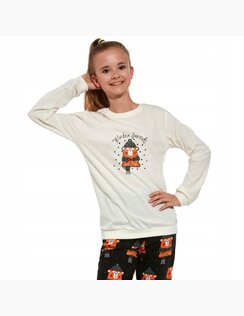 Dievčenské pyžamo Winter bear