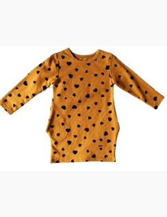 Tunika Mustard Hearts 