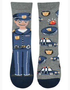 Detské ponožky Policajt 2 páry