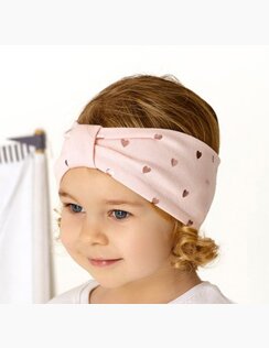 Dievčenská čelenka LOVE