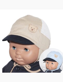 Letná čiapka Pety Bear 2ks