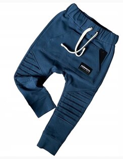 Tepláky  DESPACITO Dark  Blue