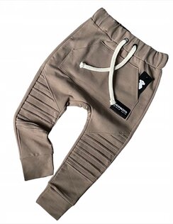 Tepláky  DESPACITO Beige