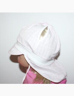 Detská letná čiapka BEĎO  Rose GIRL