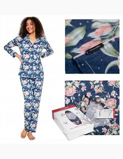 Dámske bavlnené pyžamo Cindy