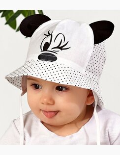 Letný Klobúk na viazanie Laurika Mickey