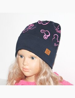 Dievčenská čiapka Endy Mimi Girl