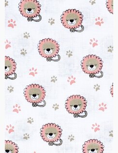 Bavlnené plienky s potlačou 3ks