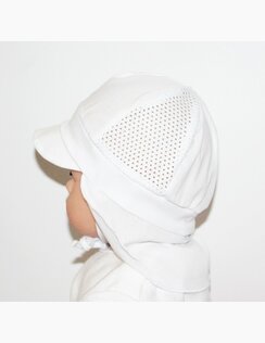 Letná čiapka  BEĎO White