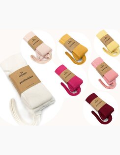 Dievčenské pančuchy na traky 3ks