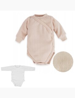 Zavinovacie body rebrované Silvia 2ks