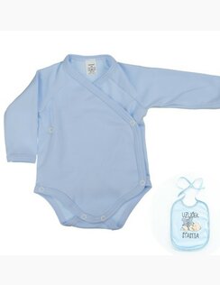 BODY zavinovacie ZOE Blue a Podbradník
