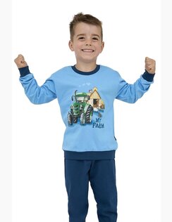 Detské Pyžamo pre chlapca Cornette FARM