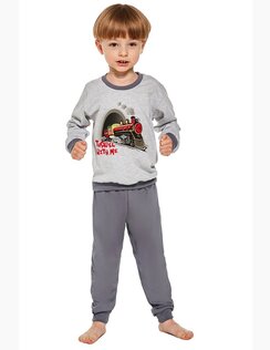 Detské Pyžamo pre chlapca Cornette TRAIN