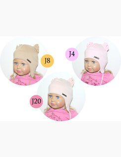 Dievčenská čiapka Julka Color