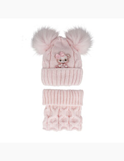 AJS Zimná čiapka a tunel Olívia