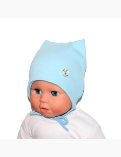 Čiapka pre bábätko MIKO Rebro 