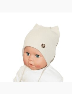 Čiapka pre bábätko MIKO Rebro 
