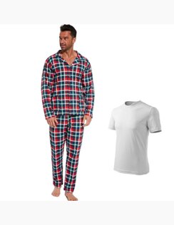  Pyžamo Jimmie + Tričko na Spanie Zadarmo