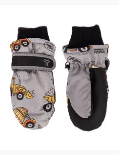  Lyžiarske rukavice Bager