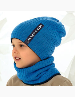 Chlapčenská čiapka a tunel AJS Benedikt