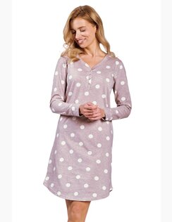 Dámska košela na dojčenie LIBBY LILA