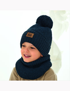 Zimná čiapka a tunel Just be yourself