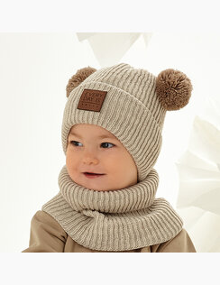 AJS Zimná čiapka a tunel Every day 