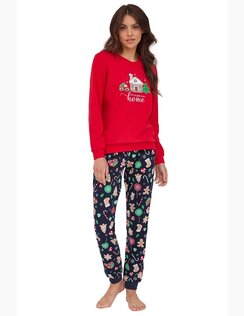 Dámske Vianočné pyžamo HOME