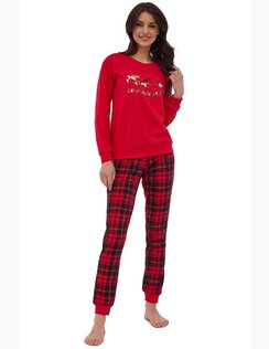 Dámske Vianočné pyžamo CEBERATE