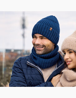 Pánska  Chlapčenská čiapka a tunel AJS AXEL