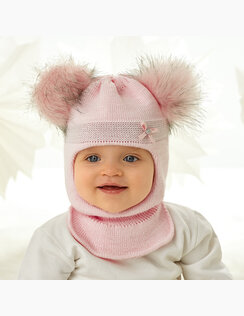 Dievčenská zimná kukla Shelly