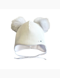 RADA Zimná čiapka MARKA White