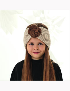 Zimná Čelenka Winter Rose