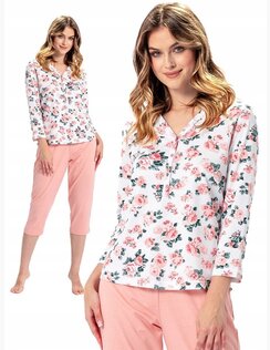 Dámske bavlnené pyžamo DORI